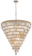 15 Light Pendant<br /><span style="color:#4AB0CE;">Entrega: 4-10 dias en USA</span><br /><span style="color:#4AB0CE;font-size:60%;">PREGUNTE POR ENTREGA EN PANAMA</span><br />Collection: Aurelia's Cove<br />Finish: Autumn White