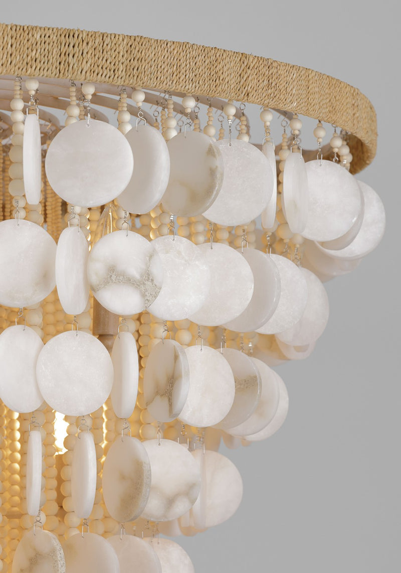 15 Light Pendant<br /><span style="color:#4AB0CE;">Entrega: 4-10 dias en USA</span><br /><span style="color:#4AB0CE;font-size:60%;">PREGUNTE POR ENTREGA EN PANAMA</span><br />Collection: Aurelia'S Cove<br />Finish: Autumn White