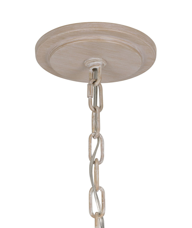 15 Light Pendant<br /><span style="color:#4AB0CE;">Entrega: 4-10 dias en USA</span><br /><span style="color:#4AB0CE;font-size:60%;">PREGUNTE POR ENTREGA EN PANAMA</span><br />Collection: Aurelia'S Cove<br />Finish: Autumn White