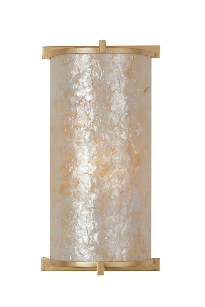 Two Light Wall Sconce<br /><span style="color:#4AB0CE;">Entrega: 4-10 dias en USA</span><br /><span style="color:#4AB0CE;font-size:60%;">PREGUNTE POR ENTREGA EN PANAMA</span><br />Collection: Sommers Bend<br />Finish: Fawn Gold