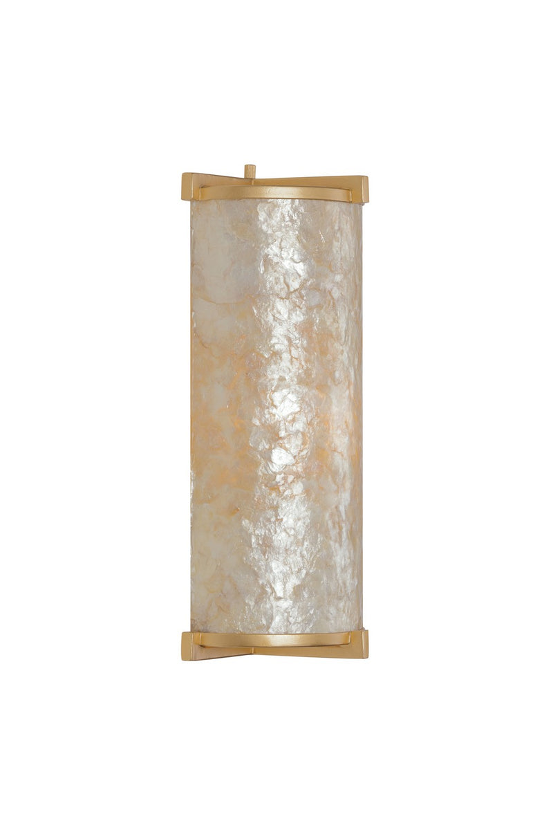 Two Light Wall Sconce<br /><span style="color:#4AB0CE;">Entrega: 4-10 dias en USA</span><br /><span style="color:#4AB0CE;font-size:60%;">PREGUNTE POR ENTREGA EN PANAMA</span><br />Collection: Sommers Bend<br />Finish: Fawn Gold