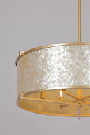 Metropolitan - N1935-760 - Six Light Pendant - Sommers Bend - Fawn Gold