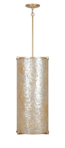 Six Light Foyer Pendant<br /><span style="color:#4AB0CE;">Entrega: 4-10 dias en USA</span><br /><span style="color:#4AB0CE;font-size:60%;">PREGUNTE POR ENTREGA EN PANAMA</span><br />Collection: Sommers Bend<br />Finish: Fawn Gold