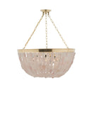 Eight Light Pendant<br /><span style="color:#4AB0CE;">Entrega: 4-10 dias en USA</span><br /><span style="color:#4AB0CE;font-size:60%;">PREGUNTE POR ENTREGA EN PANAMA</span><br />Collection: Flotsam<br />Finish: Brass