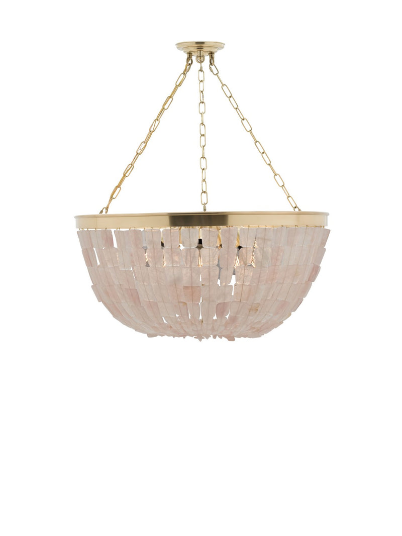 Eight Light Pendant<br /><span style="color:#4AB0CE;">Entrega: 4-10 dias en USA</span><br /><span style="color:#4AB0CE;font-size:60%;">PREGUNTE POR ENTREGA EN PANAMA</span><br />Collection: Flotsam<br />Finish: Brass