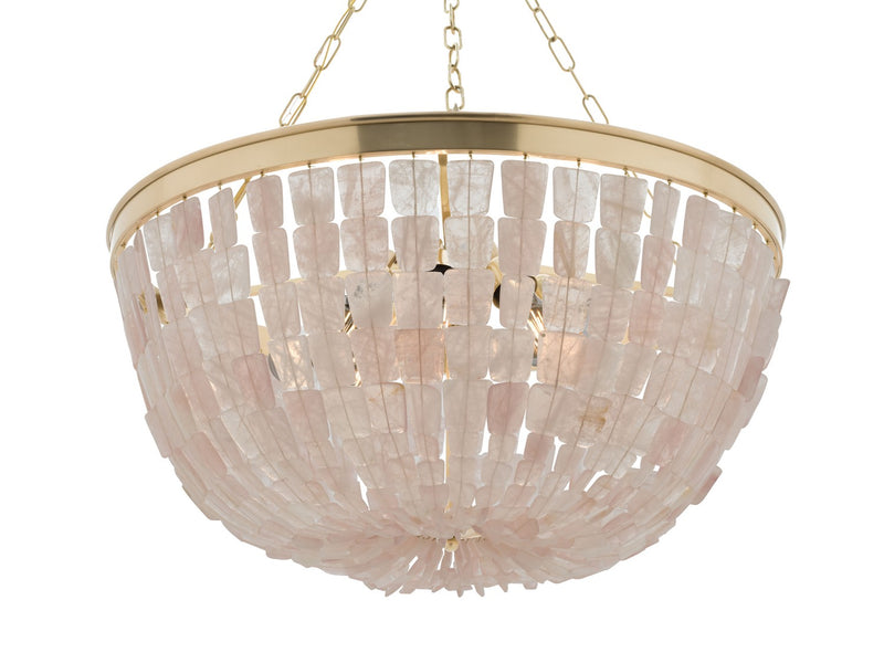 Metropolitan - N9633 - Eight Light Pendant - Flotsam - Brass