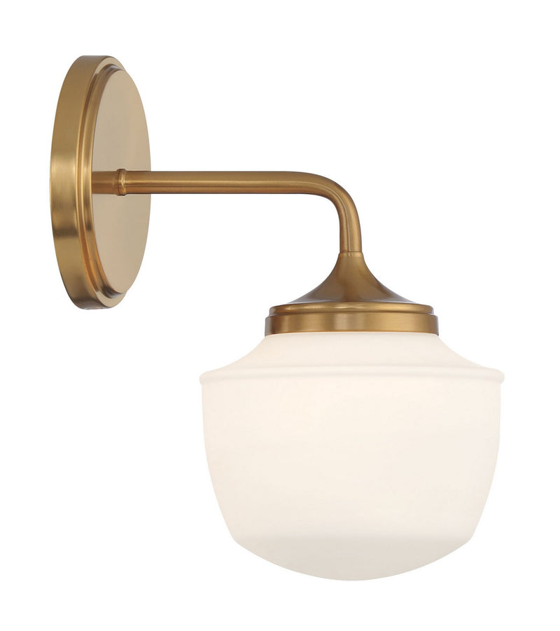 Minka-Lavery - 2571-575 - One Light Bath Vanity - Cornwell - Antique Noble Brass