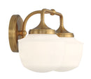 Minka-Lavery - 2572-575 - Two Light Bath Vanity - Cornwell - Aged Brass