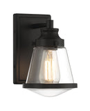 One Light Bath Vanity<br /><span style="color:#4AB0CE;">Entrega: 4-10 dias en USA</span><br /><span style="color:#4AB0CE;font-size:60%;">PREGUNTE POR ENTREGA EN PANAMA</span><br />Collection: Mannsdale<br />Finish: Coal