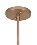 Four Light Pendant<br /><span style="color:#4AB0CE;">Entrega: 6-7 semanas en USA</span><br /><span style="color:#4AB0CE;font-size:60%;">PREGUNTE POR ENTREGA EN PANAMA</span><br />Collection: Saint Martin<br />Finish: Ashen Gold