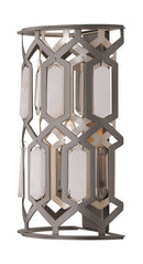 Minka-Lavery - 3582-795 - One Light Wall Sconce - Hexly - Bronze & Sultry Sliver