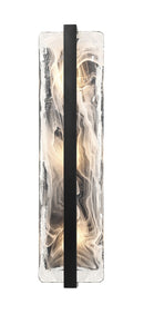 Three Light Wall Sconce<br /><span style="color:#4AB0CE;">Entrega: 4-10 dias en USA</span><br /><span style="color:#4AB0CE;font-size:60%;">PREGUNTE POR ENTREGA EN PANAMA</span><br />Collection: Cloud Break<br />Finish: Coal