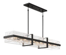 12 Light Island Pendant<br /><span style="color:#4AB0CE;">Entrega: 4-10 dias en USA</span><br /><span style="color:#4AB0CE;font-size:60%;">PREGUNTE POR ENTREGA EN PANAMA</span><br />Collection: Cloud Break<br />Finish: Coal