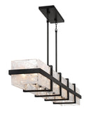 12 Light Island Pendant<br /><span style="color:#4AB0CE;">Entrega: 2-3 semanas en USA</span><br /><span style="color:#4AB0CE;font-size:60%;">PREGUNTE POR ENTREGA EN PANAMA</span><br />Collection: Cloud Break<br />Finish: Coal