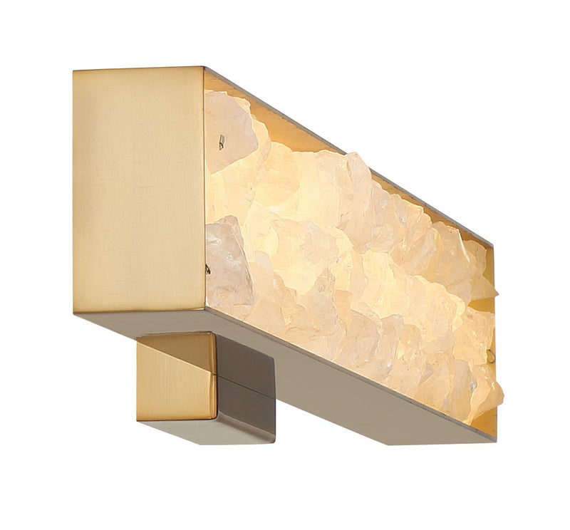 Minka-Lavery - 3882-776-L - LED Wall Sconce - Divinely - Celeste Brass