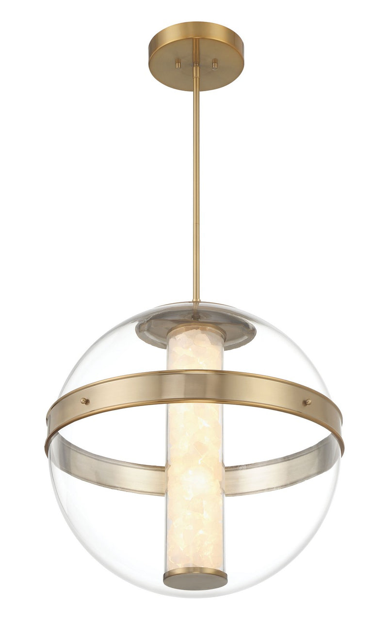 Minka-Lavery - 3886-776-L - LED Pendant - Divinely - Celeste Brass