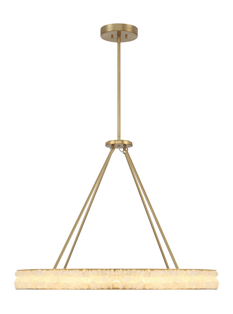 Minka-Lavery - 3888-776-L - LED Chandelier - Divinely - Celeste Brass