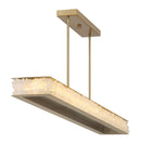 LED Island Pendant<br /><span style="color:#4AB0CE;">Entrega: 4-10 dias en USA</span><br /><span style="color:#4AB0CE;font-size:60%;">PREGUNTE POR ENTREGA EN PANAMA</span><br />Collection: Divinely<br />Finish: Celeste Brass