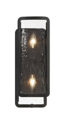 Two Light Wall Sconce<br /><span style="color:#4AB0CE;">Entrega: 2-3 semanas en USA</span><br /><span style="color:#4AB0CE;font-size:60%;">PREGUNTE POR ENTREGA EN PANAMA</span><br />Collection: Bella Collina<br />Finish: Coal