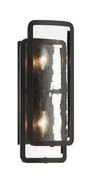 Two Light Wall Sconce<br /><span style="color:#4AB0CE;">Entrega: 2-3 semanas en USA</span><br /><span style="color:#4AB0CE;font-size:60%;">PREGUNTE POR ENTREGA EN PANAMA</span><br />Collection: Bella Collina<br />Finish: Coal
