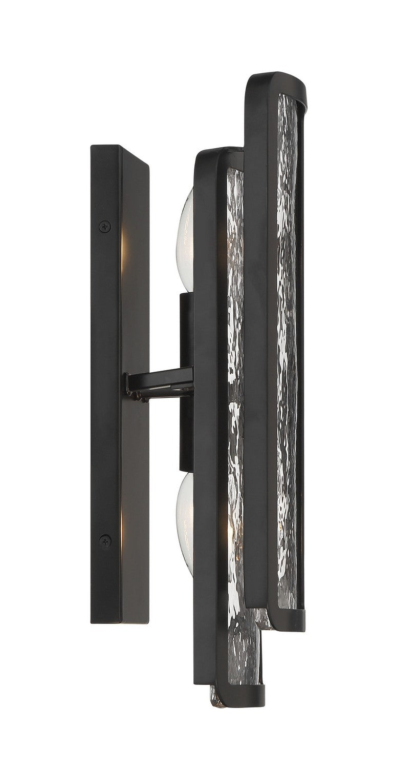 Minka-Lavery - 5261-66A - Two Light Wall Sconce - Bella Collina - Coal