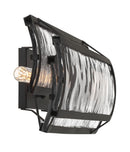 Minka-Lavery - 5264-66A - Four Light Bath Vanity - Bella Collina - Coal