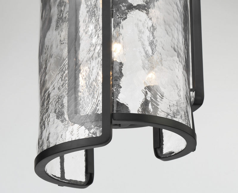 Minka-Lavery - 5266-66A - Six Light Foyer Pendant - Bella Collina - Coal