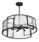 Six Light Pendant<br /><span style="color:#4AB0CE;">Entrega: 9-10 semanas en USA</span><br /><span style="color:#4AB0CE;font-size:60%;">PREGUNTE POR ENTREGA EN PANAMA</span><br />Collection: Bella Collina<br />Finish: Coal