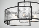 Six Light Pendant<br /><span style="color:#4AB0CE;">Entrega: 2-3 semanas en USA</span><br /><span style="color:#4AB0CE;font-size:60%;">PREGUNTE POR ENTREGA EN PANAMA</span><br />Collection: Bella Collina<br />Finish: Coal