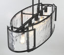 Minka-Lavery - 5268-66A - Five Light Island Pendant - Bella Collina - Coal