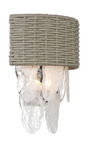 Four Light Wall Sconce<br /><span style="color:#4AB0CE;">Entrega: 4-10 dias en USA</span><br /><span style="color:#4AB0CE;font-size:60%;">PREGUNTE POR ENTREGA EN PANAMA</span><br />Collection: Breakers Isle<br />Finish: Coal Black