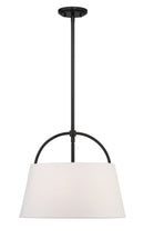 Three Light Island Pendant<br /><span style="color:#4AB0CE;">Entrega: 2-3 semanas en USA</span><br /><span style="color:#4AB0CE;font-size:60%;">PREGUNTE POR ENTREGA EN PANAMA</span><br />Collection: Headington<br />Finish: Coal