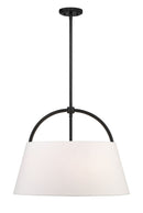 Four Light Island Pendant<br /><span style="color:#4AB0CE;">Entrega: 4-10 dias en USA</span><br /><span style="color:#4AB0CE;font-size:60%;">PREGUNTE POR ENTREGA EN PANAMA</span><br />Collection: Headington<br />Finish: Coal