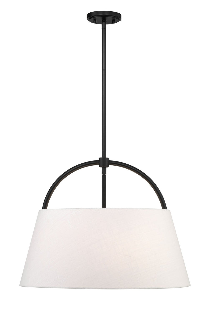 Four Light Island Pendant<br /><span style="color:#4AB0CE;">Entrega: 4-10 dias en USA</span><br /><span style="color:#4AB0CE;font-size:60%;">PREGUNTE POR ENTREGA EN PANAMA</span><br />Collection: Headington<br />Finish: Coal