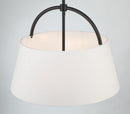 Minka-Lavery - 5396-66A - Four Light Island Pendant - Headington - Coal