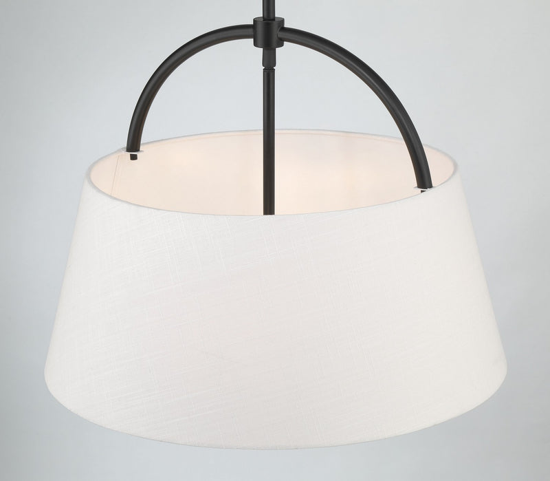 Minka-Lavery - 5396-66A - Four Light Island Pendant - Headington - Coal