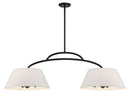Six Light Island Pendant<br /><span style="color:#4AB0CE;">Entrega: 4-10 dias en USA</span><br /><span style="color:#4AB0CE;font-size:60%;">PREGUNTE POR ENTREGA EN PANAMA</span><br />Collection: Headington<br />Finish: Coal