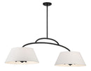 Six Light Island Pendant<br /><span style="color:#4AB0CE;">Entrega: 4-10 dias en USA</span><br /><span style="color:#4AB0CE;font-size:60%;">PREGUNTE POR ENTREGA EN PANAMA</span><br />Collection: Headington<br />Finish: Coal