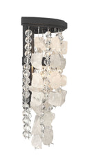 Minka-Lavery - 6701-66 - One Light Wall Sconce - Shimmering Elegance - Sand Coal