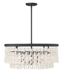 Five Light Chandelier<br /><span style="color:#4AB0CE;">Entrega: 4-10 dias en USA</span><br /><span style="color:#4AB0CE;font-size:60%;">PREGUNTE POR ENTREGA EN PANAMA</span><br />Collection: Shimmering Elegance<br />Finish: Sand Coal
