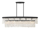 Five Light Island Pendant<br /><span style="color:#4AB0CE;">Entrega: 4-10 dias en USA</span><br /><span style="color:#4AB0CE;font-size:60%;">PREGUNTE POR ENTREGA EN PANAMA</span><br />Collection: Shimmering Elegance<br />Finish: Sand Coal