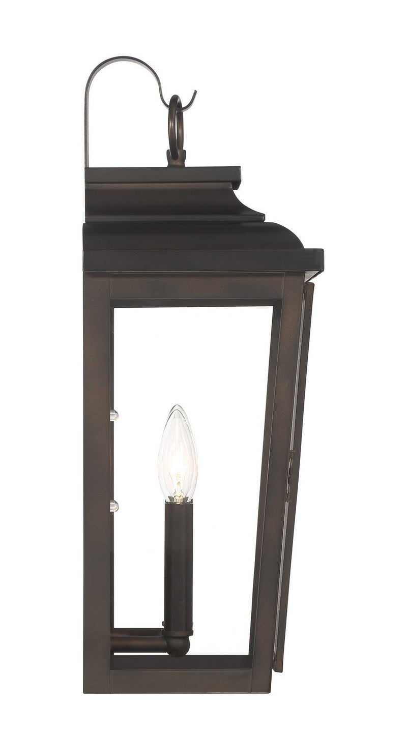 Minka-Lavery - 72170-189-C - Two Light Pocket Lantern - Irvington Manor - Chelesa Bronze