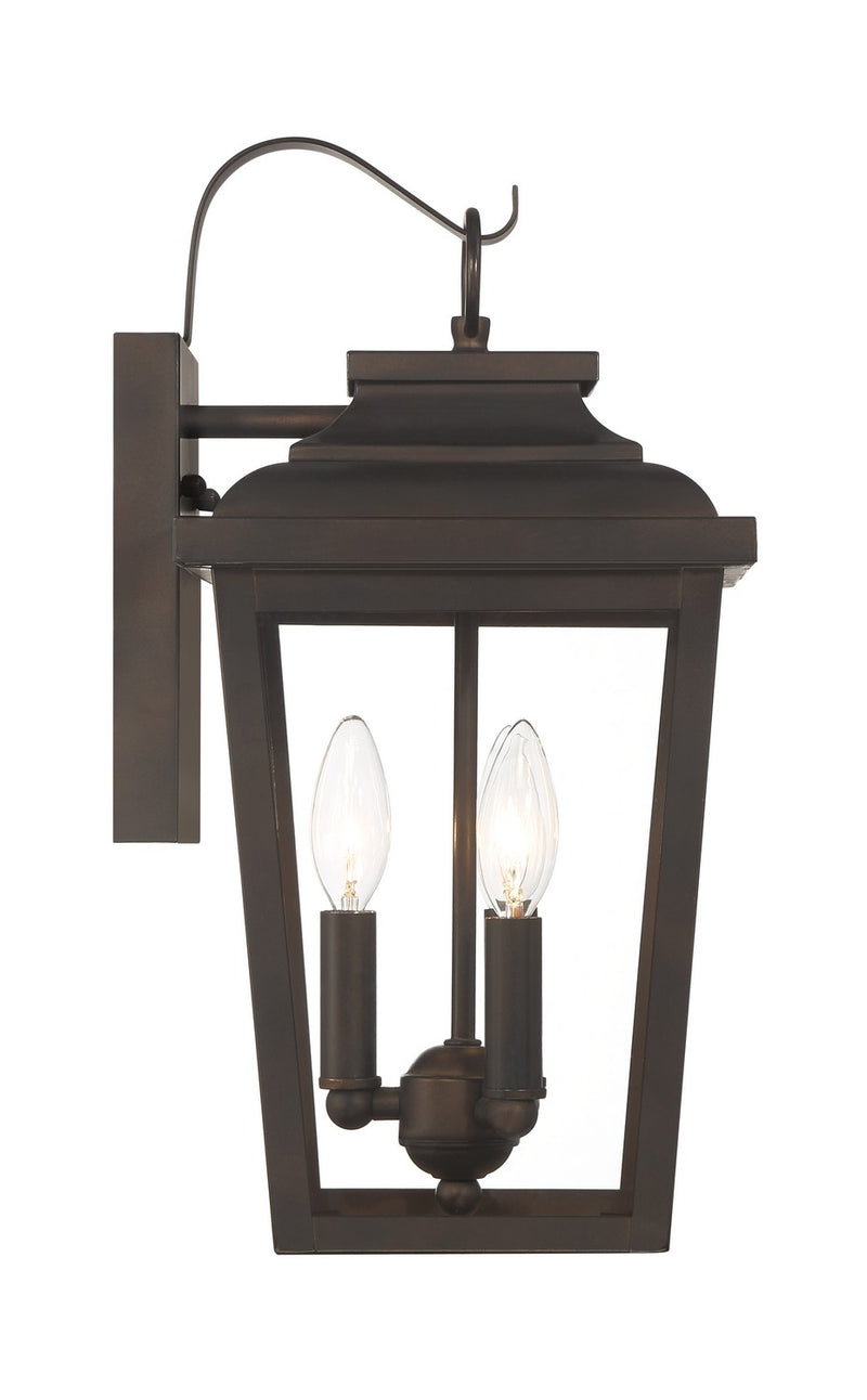 Minka-Lavery - 72172-189-C - Three Light Wall Mount - Irvington Manor - Chelesa Bronze