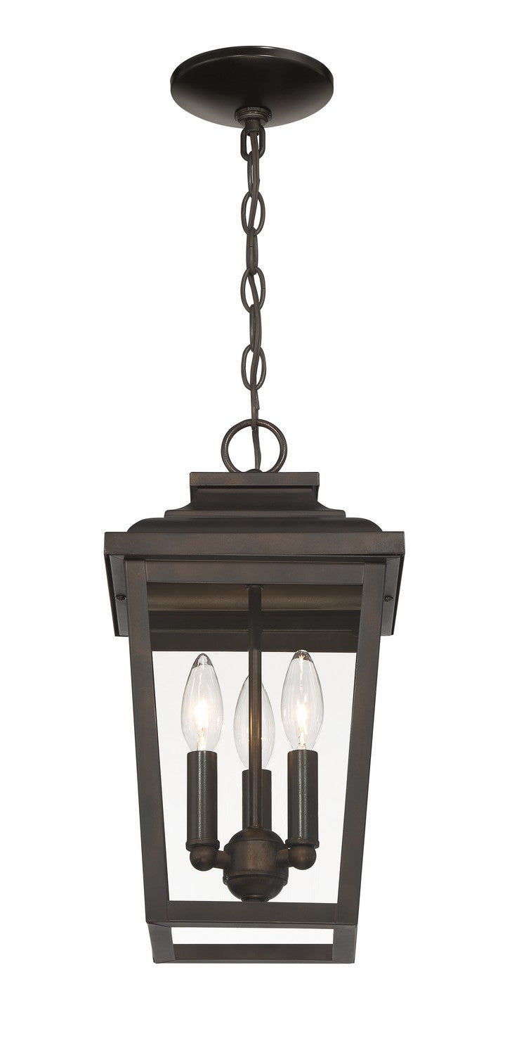 Minka-Lavery - 72174-189-C - Three Light Chain Hung - Irvington Manor - Chelesa Bronze