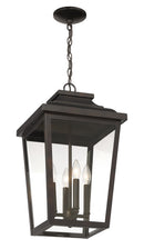 Four Light Chain Hung<br /><span style="color:#4AB0CE;">Entrega: 4-10 dias en USA</span><br /><span style="color:#4AB0CE;font-size:60%;">PREGUNTE POR ENTREGA EN PANAMA</span><br />Collection: Irvington Manor<br />Finish: Chelesa Bronze