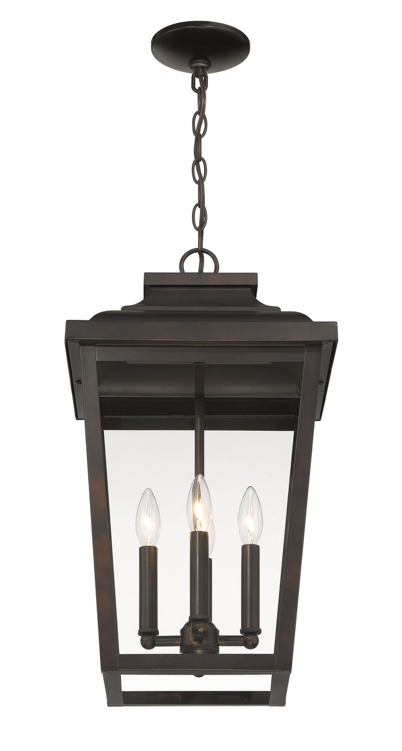 Minka-Lavery - 72175-189-C - Four Light Chain Hung - Irvington Manor - Chelesa Bronze