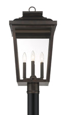Minka-Lavery - 72177-189-C - Four Light Post Mount - Irvington Manor - Chelesa Bronze