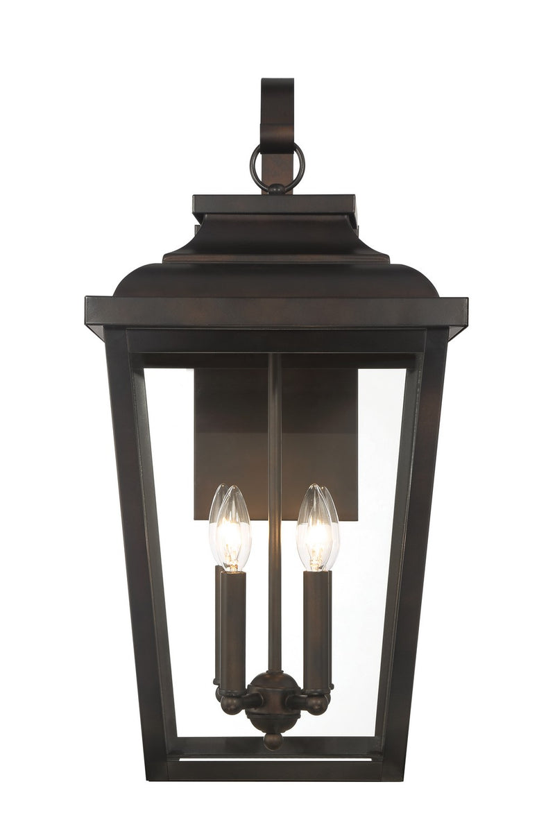 Four Light Wall Mount<br /><span style="color:#4AB0CE;">Entrega: 2-3 semanas en USA</span><br /><span style="color:#4AB0CE;font-size:60%;">PREGUNTE POR ENTREGA EN PANAMA</span><br />Collection: Irvington Manor<br />Finish: Chelesa Bronze