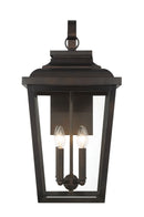 Four Light Wall Mount<br /><span style="color:#4AB0CE;">Entrega: 2-3 semanas en USA</span><br /><span style="color:#4AB0CE;font-size:60%;">PREGUNTE POR ENTREGA EN PANAMA</span><br />Collection: Irvington Manor<br />Finish: Chelesa Bronze