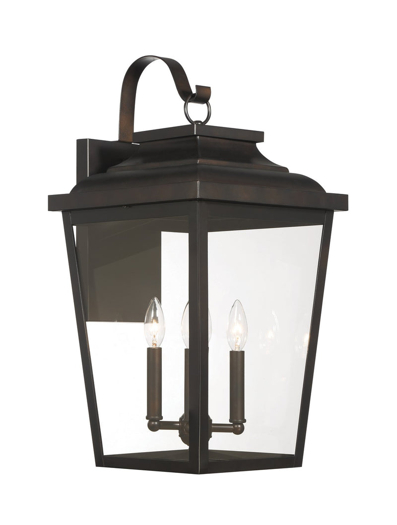 Four Light Wall Mount<br /><span style="color:#4AB0CE;">Entrega: 2-3 semanas en USA</span><br /><span style="color:#4AB0CE;font-size:60%;">PREGUNTE POR ENTREGA EN PANAMA</span><br />Collection: Irvington Manor<br />Finish: Chelesa Bronze